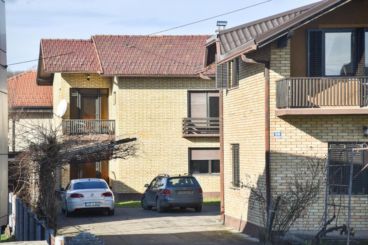 Ferienwohnung Apartman Felix Laktaši Exterior foto